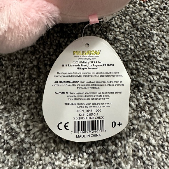 5” chick squishmallow “Harmony” - Picture 5 of 5